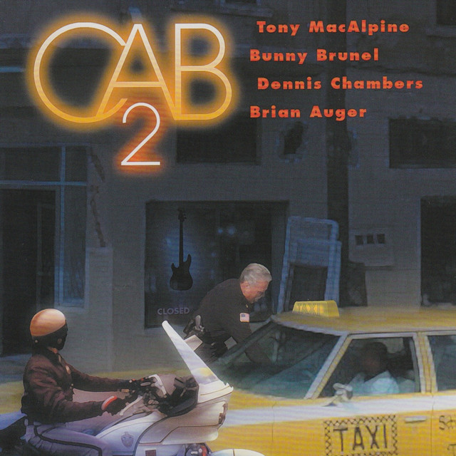 CAB 2 CD Cover