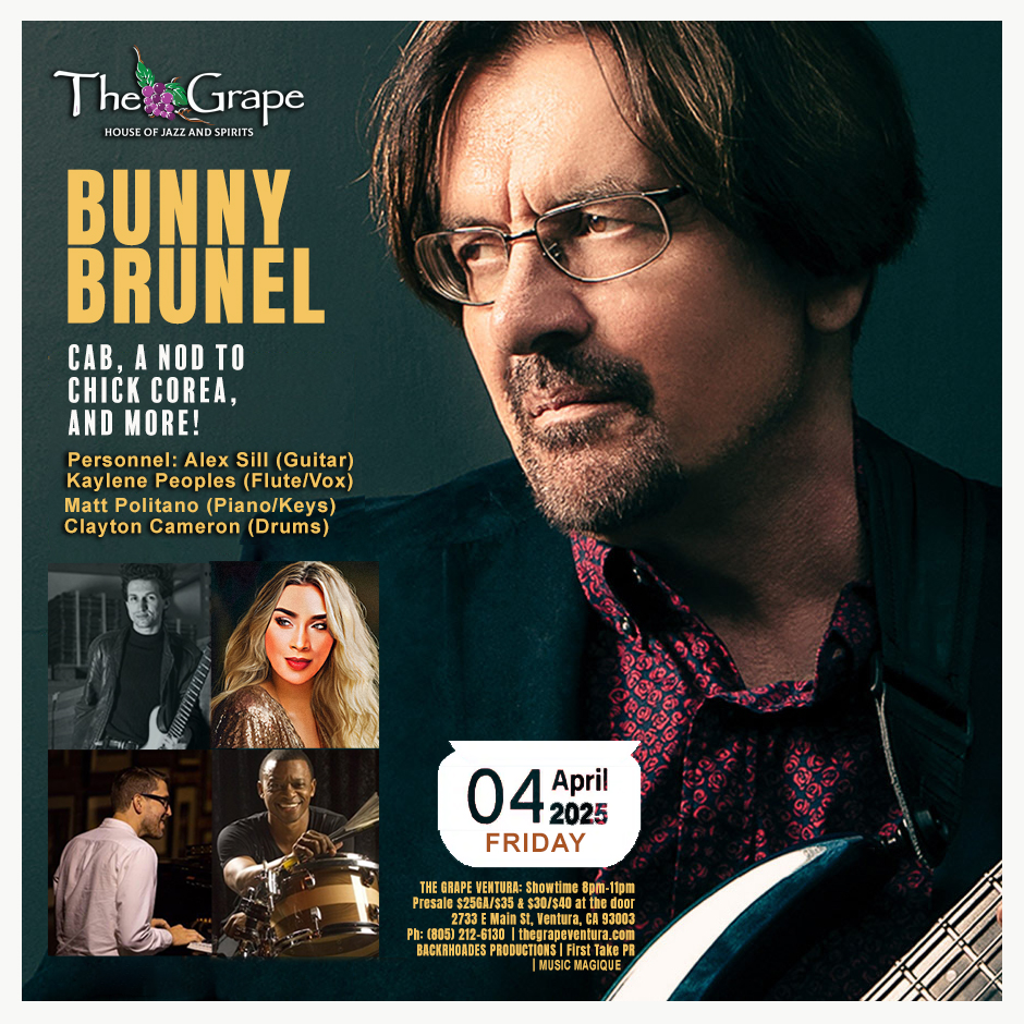 Bunny Brunel The Grape Venture April 4th, 2025