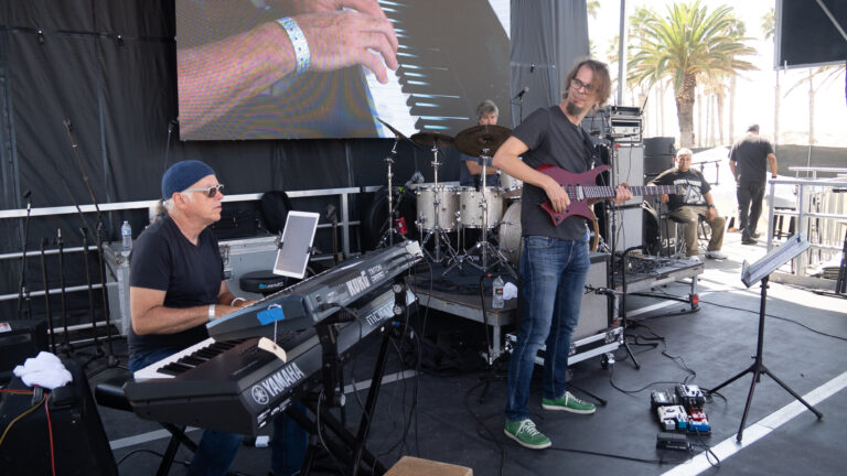 Bunny Brunel at 5th Annual Oxnard Jazz Festival