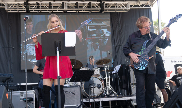 Bunny Brunel at 5th Annual Oxnard Jazz Festival