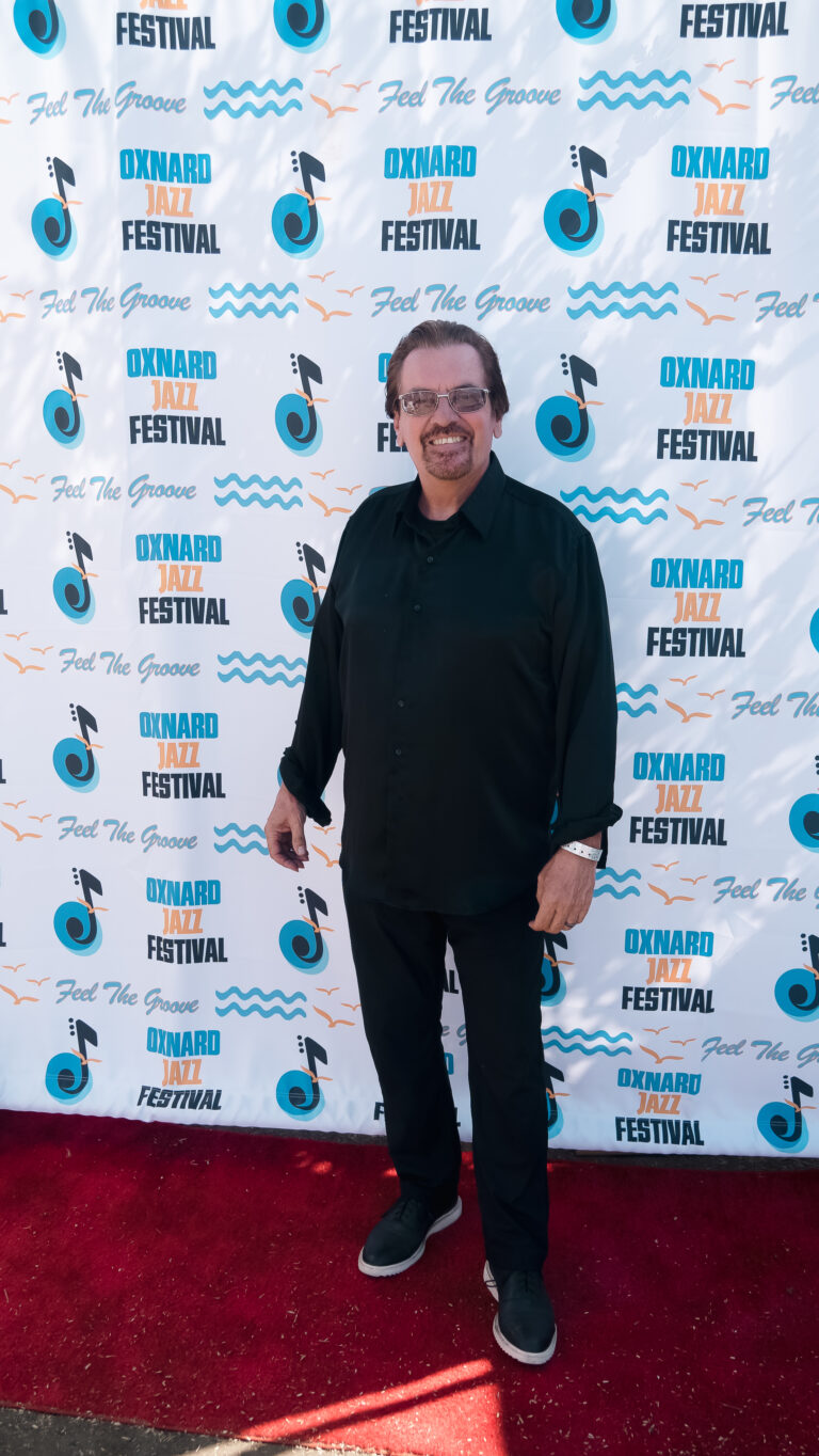 Bunny Brunel at 5th Annual Oxnard Jazz Festival