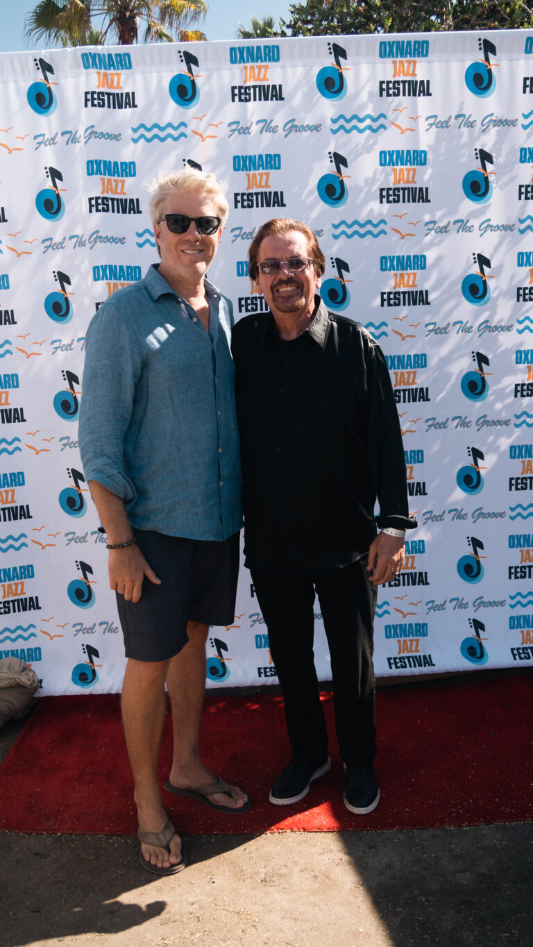 Bunny Brunel at 5th Annual Oxnard Jazz Festival