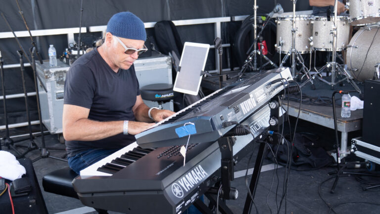 Bunny Brunel at 5th Annual Oxnard Jazz Festival