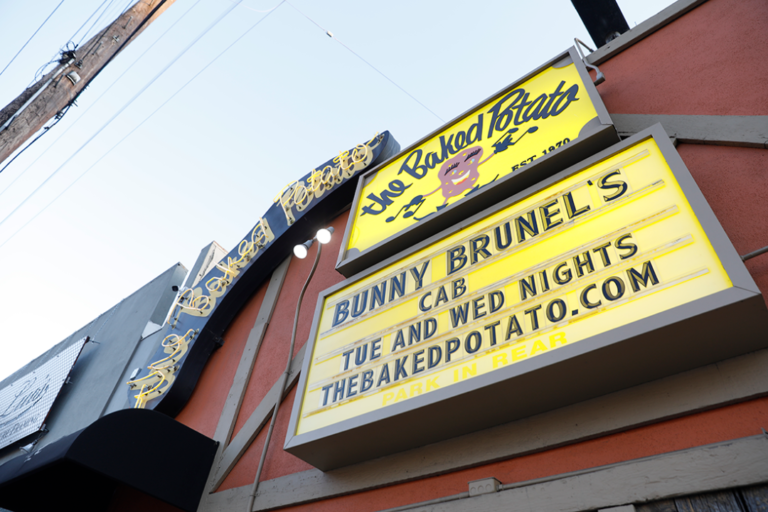 Bunny Brunel CAB Baked Potato Marquee