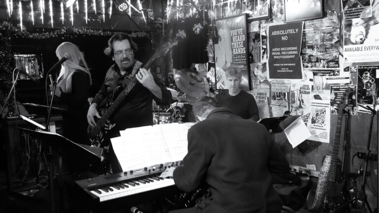 Bunny Brunel CAB at The Baked Potato 12-29-22