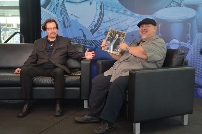 Bunny-Brunel-Florentino-EnterTalk-NAMM-Virtuoso-Bass-Launch-2020-Copyright-AGENDA