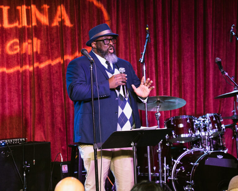 Kevin Foster Hosts the show during the Bunny Brunel & Friends Ball Ball 2 CD Release Feat. Stanley Clarke