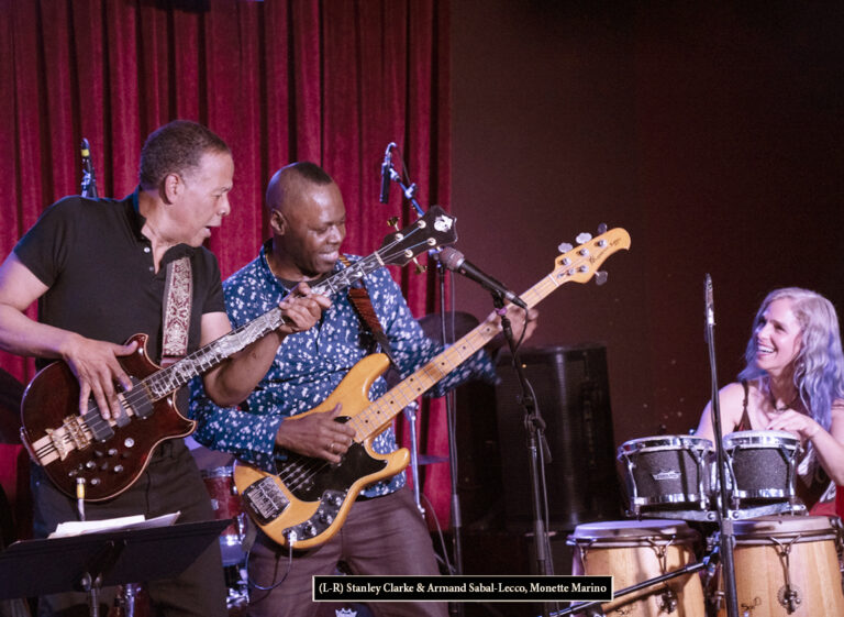 Bunny Brunel & Friends "Bass Ball 2" CD Release Concert