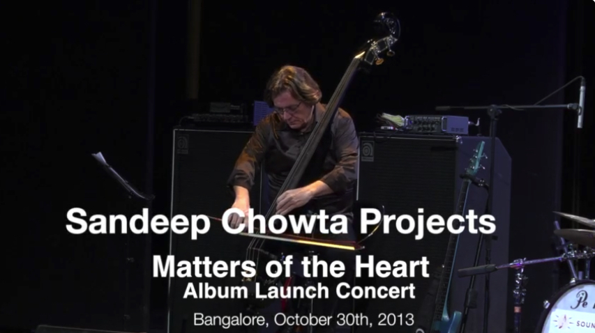 Matters of the Heart Album launch
