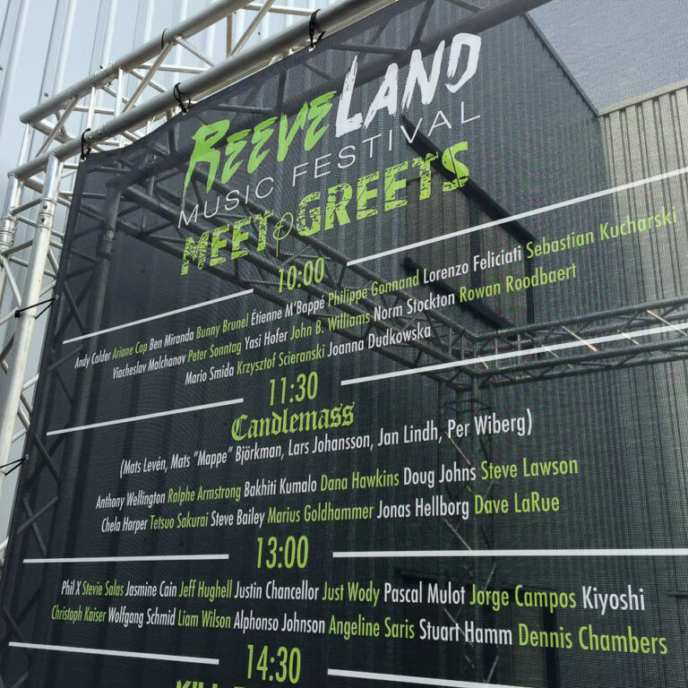 Reeveland Music Festival 2016 Meet and Greet