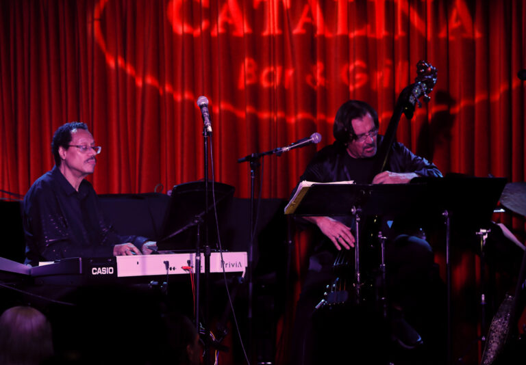 Kaylene Peoples Romantic-Bossa-Nova-Concert-Larry-Dunn-and-Bunny-Brunel