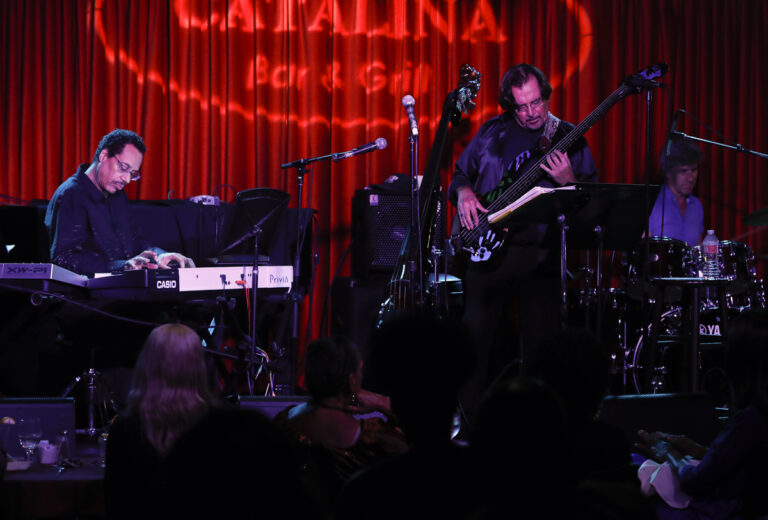 Kaylene Peoples Romantic Bossa-Nova at Catalina Jazz Club