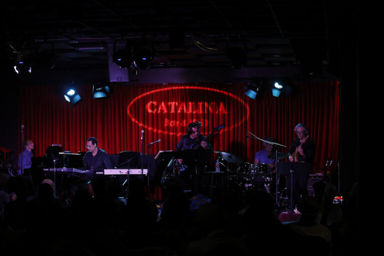 Kaylene Peoples Romantic Bossa-Nova at Catalina Jazz Club