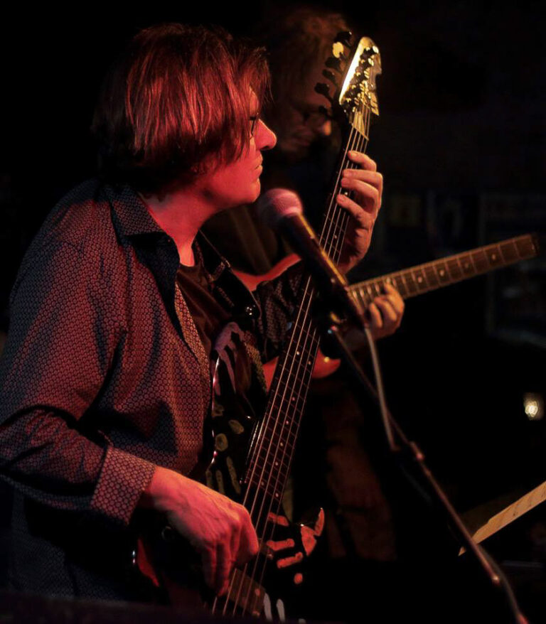 Bunny Brunel Cab at the Baked Potato