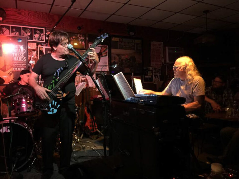 Bunny Brunel CAB & Mitch Forman at the Baked Potato