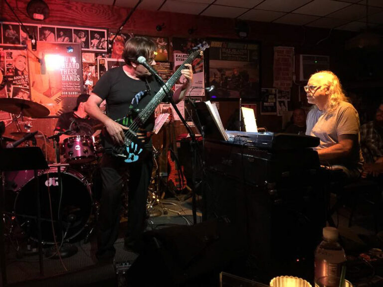 Bunny Brunel CAB & Mitch Forman at the Baked Potato