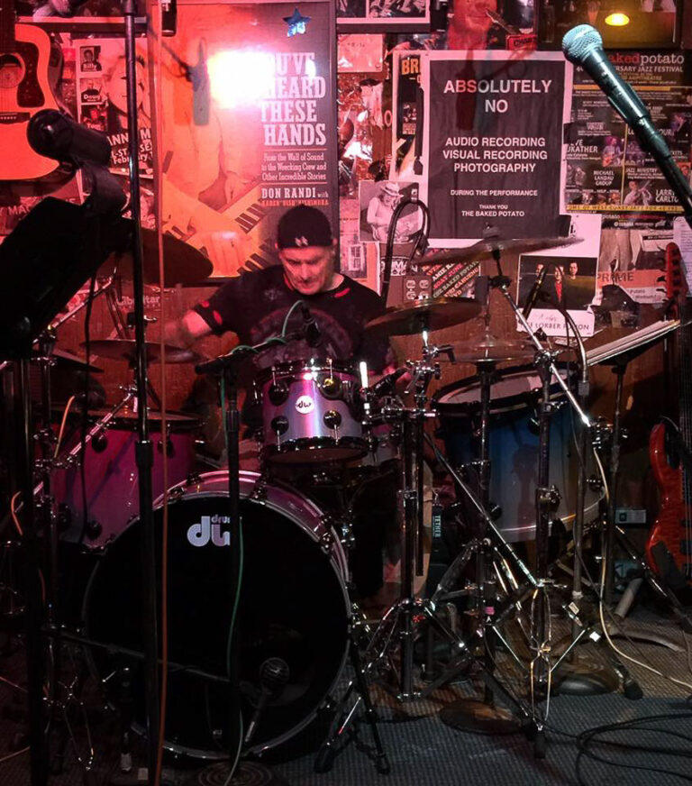 Virgil Donati CAB at the Baked Potato 2017