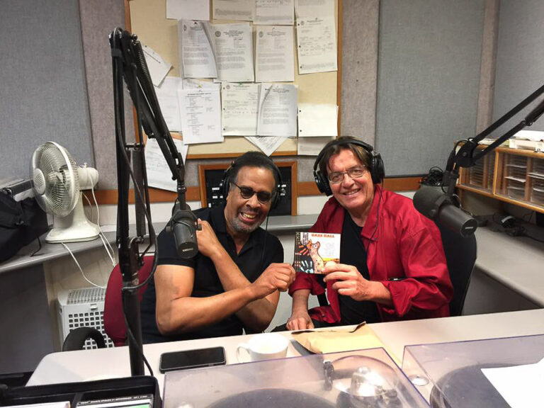 Bunny Brunel: KPFK FM with Stanley Clarke for the release of Bass Ball