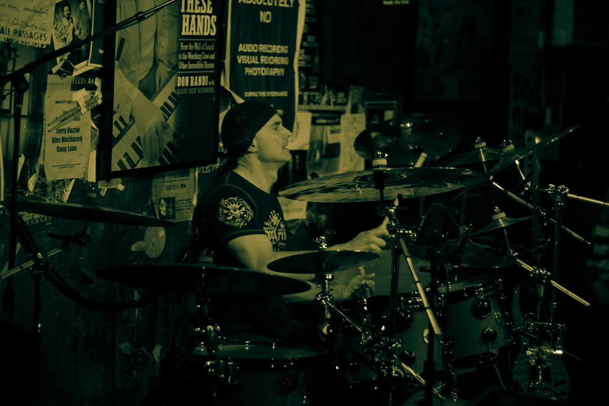 CAB: Virgil Donati at the Baked Potato 2015