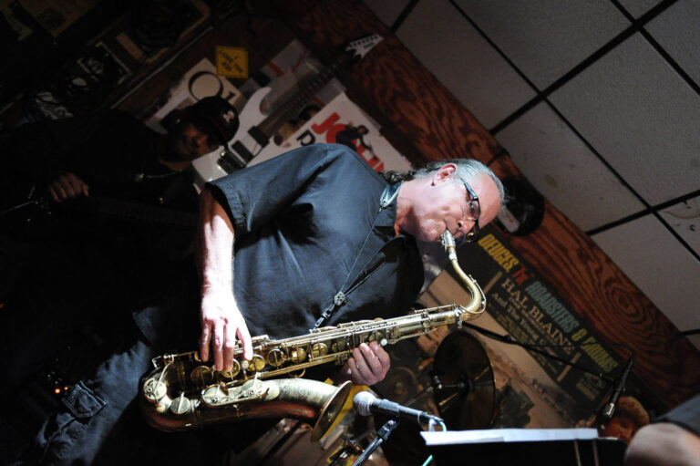 CAB 2015: Doug Webb in Concert with CAB at the Baked Potato, 2014