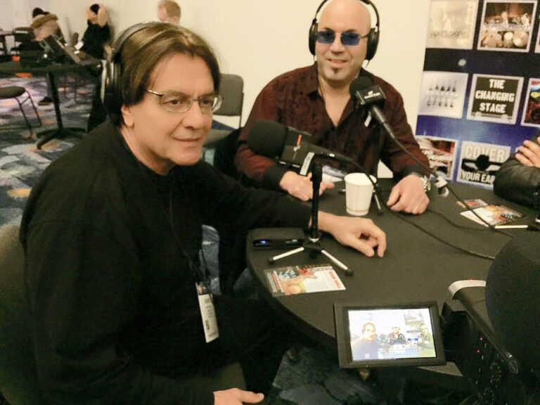 Entertalk Radio at NAMM 2017 Interviews Bunny Brunel