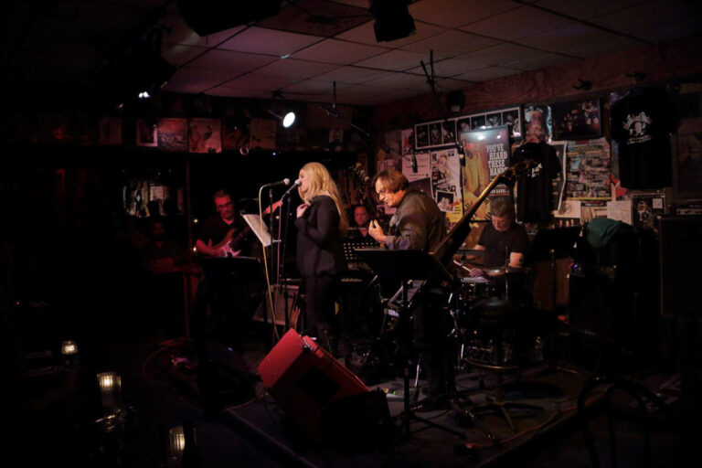Kaylene Peoples Bunny Brunel Concert at the Baked Potato