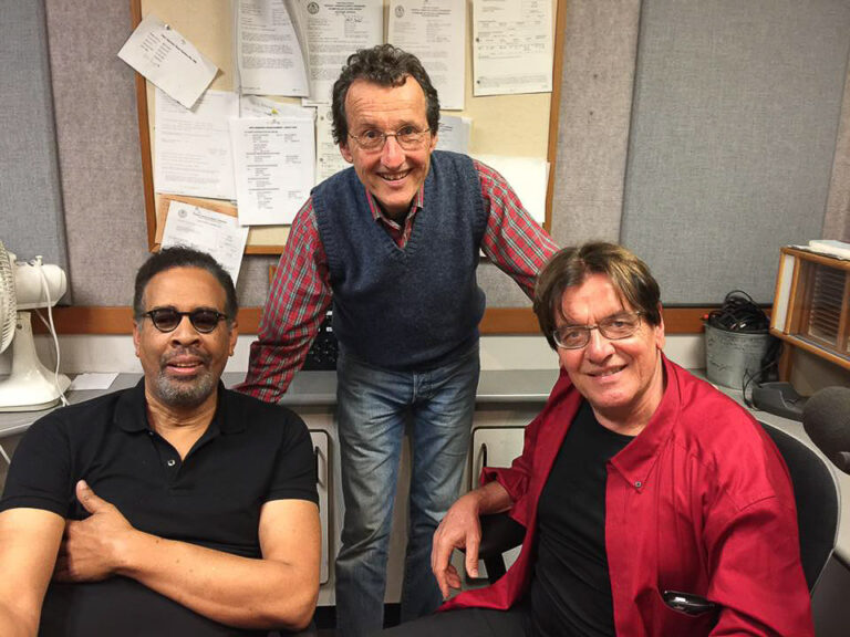 KFPK Radio Interview with "Bass Ball" producers Bunny Brunel and Stanley Clarke