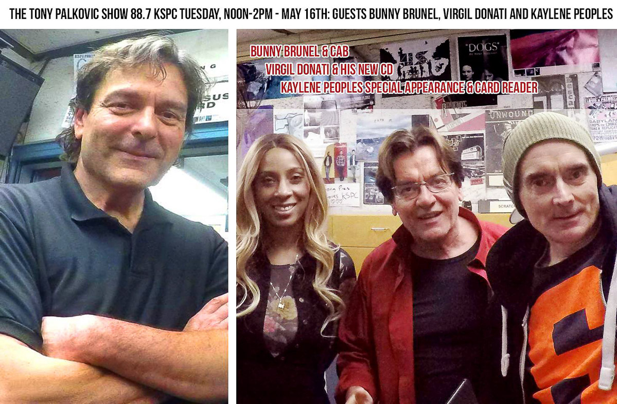 Bunny Brunel (R) with Kaylene Peoples (L) and Tony Palkovic (C)