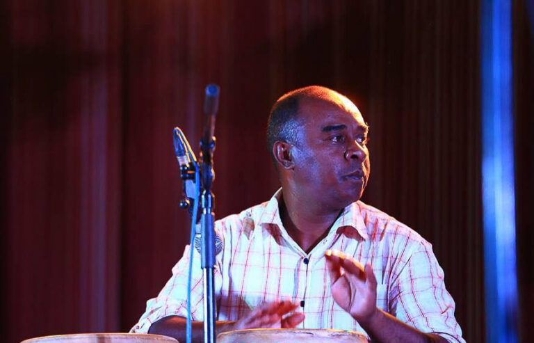 Madajazzcar 2016: Headliner Bunny Brunel (with local musician)