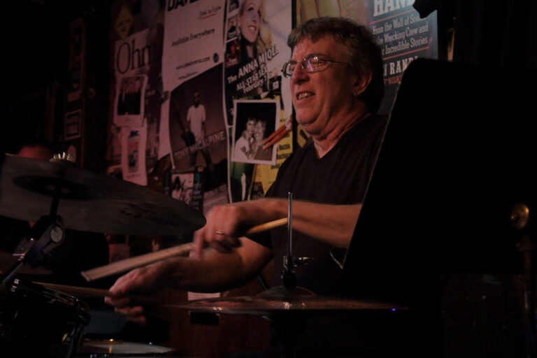 Tom Brechtlein at the Baked Potato: Bunny Brunel & Kaylene Peoples