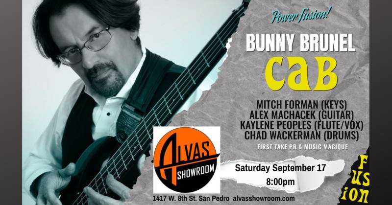 Alvas Showroom: Bunny Brunel CAB