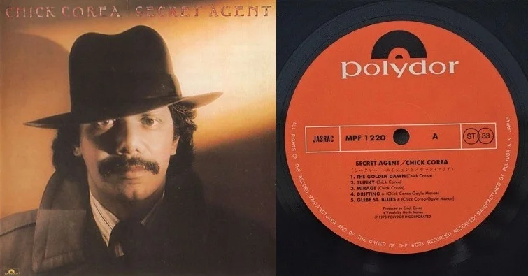 Chick Corea Secret Agent 1978