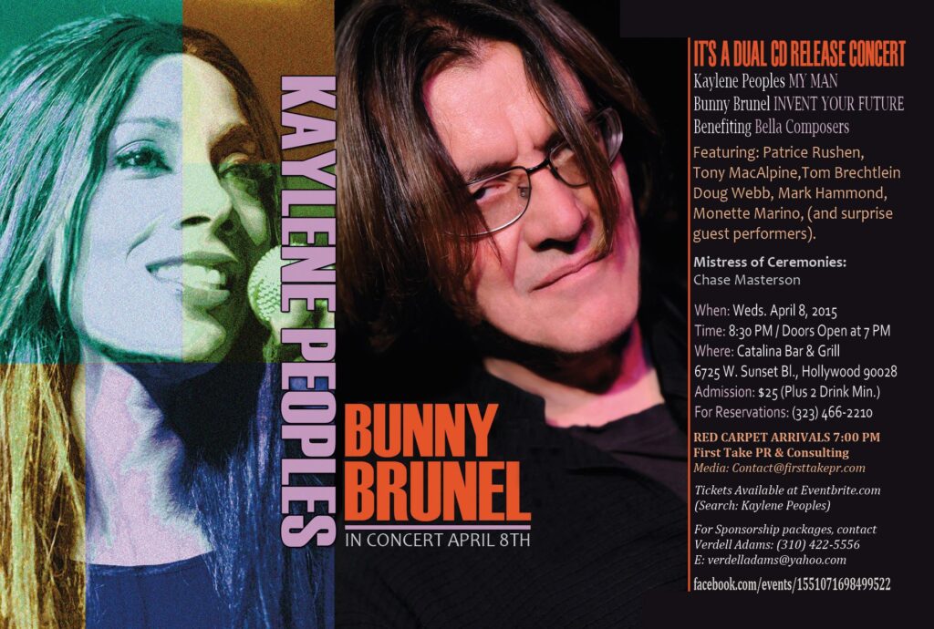 Dual-CD-Release-Kaylene-Peoples-Bunny-Brunel-Patrice-Rushen-