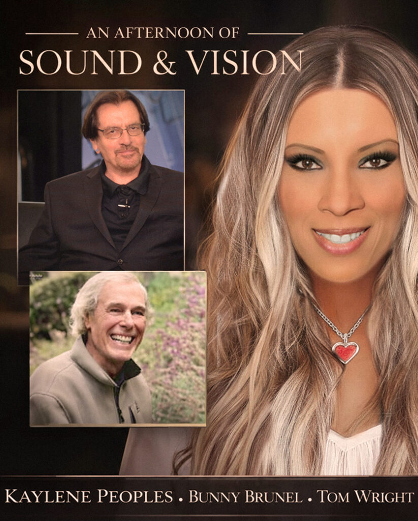 Kaylene Peoples, Bunny Brunel, Tom Wright - La Boheme Cafe West