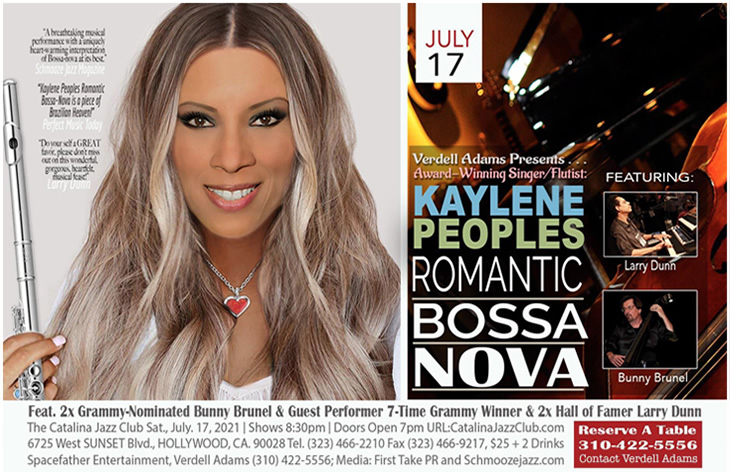 Kaylene-Peoples-Romantic-Bossa-Nova-Feat-Bunny Brunel-and-Larry-Dunn