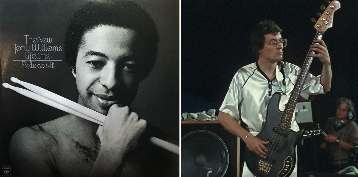 Tony Williams Lifetime & Bunny Brune;