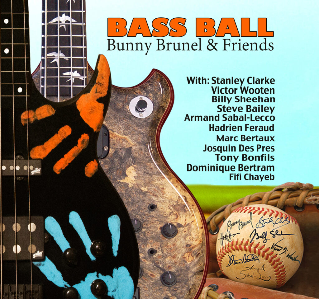 Bass Ball (2017) CD Cover