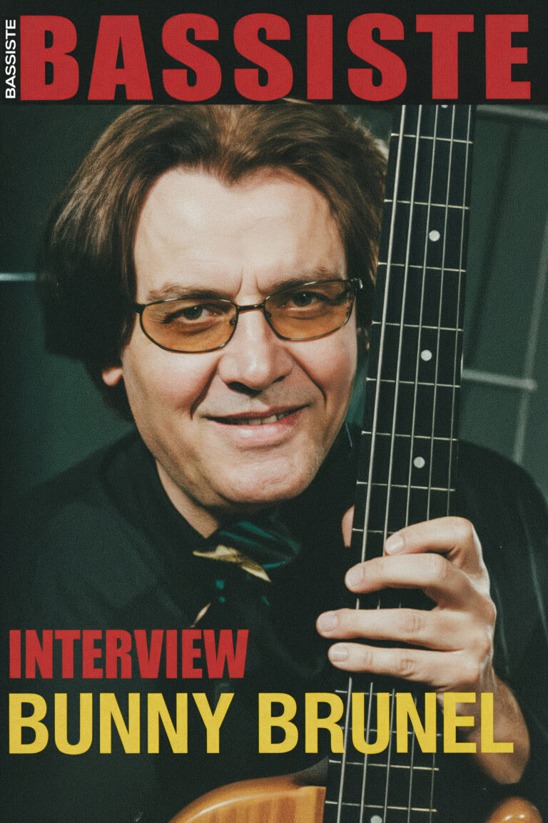 Bassiste Magazine Bunny Brunel