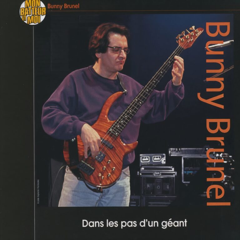 Bassiste Magazine Cover Story with Bunny Brunel