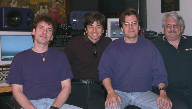 Bernie Torelli, John Borja, Bunny Brunel, Irv Weissman