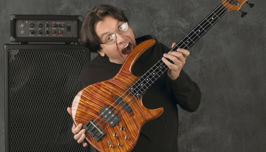 Bunny Brunel Carvin Bass