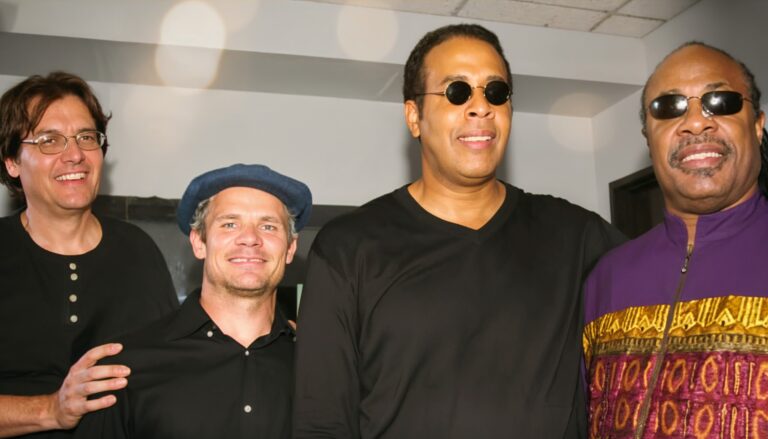 Bunny Brunel, Flea, Stanley Clarke, Stevie Wonder