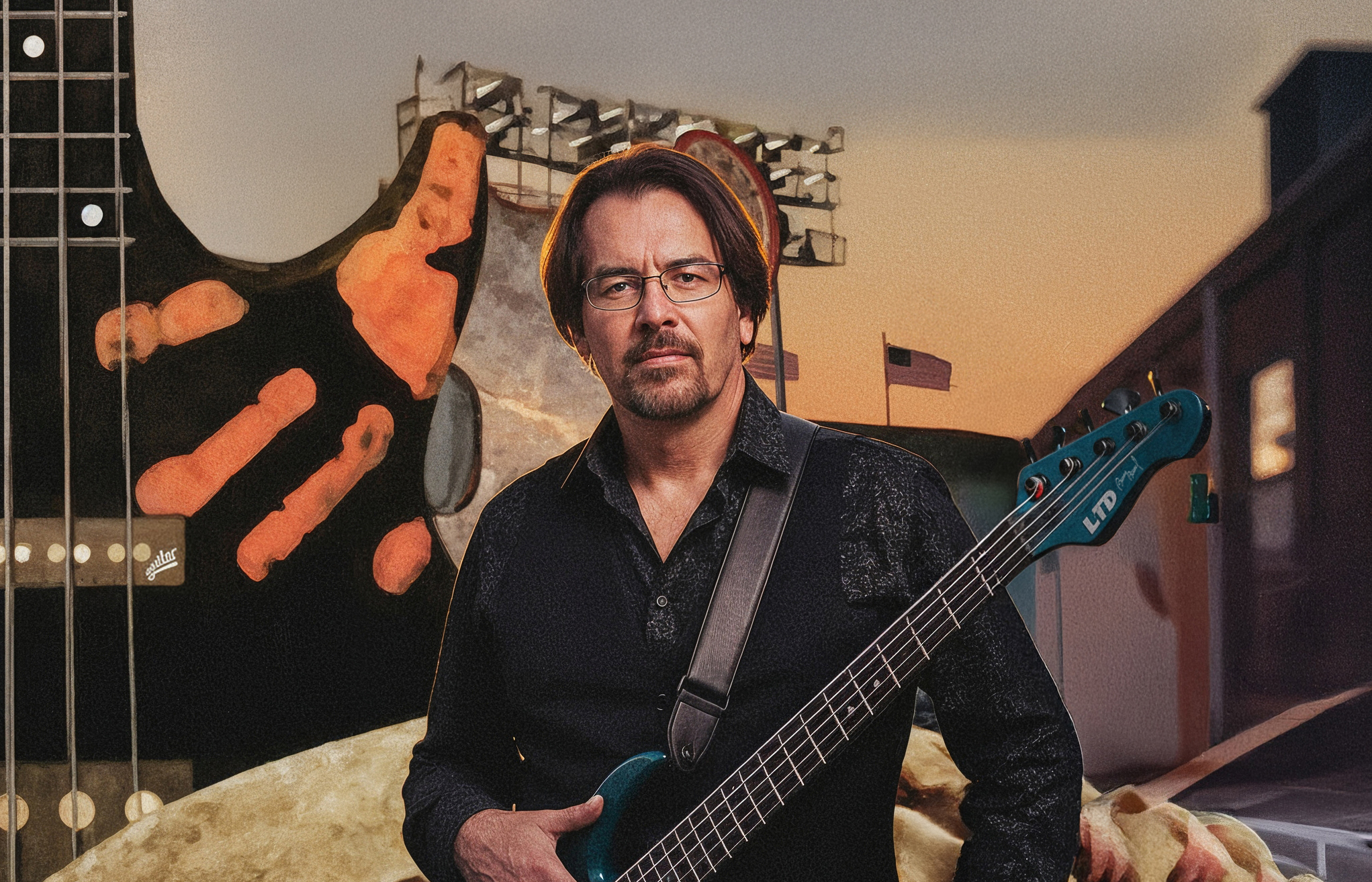 Photo of Bunny Brunel: Fusion Bass Legend