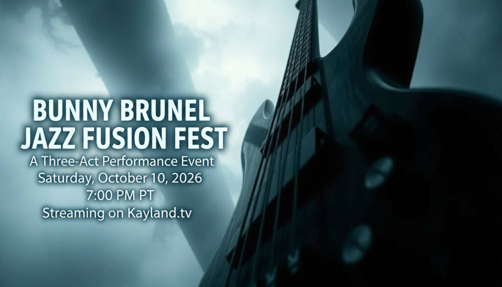 Bunny Brunel Jazz Fusion Fest October 10, 2026