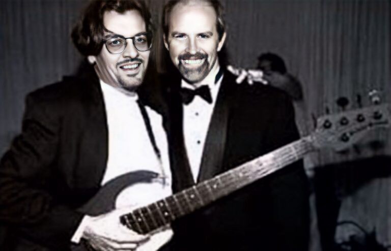 Former NARAS President Michael Greene and Bunny Brunel
