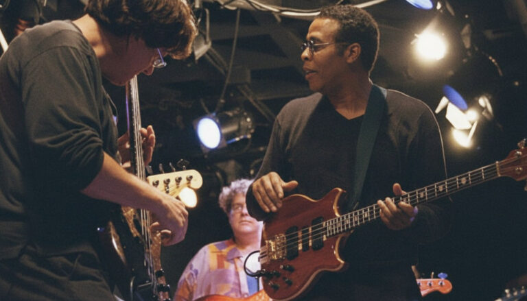 Bunny Brunel, Stanley Clarke, Stu Hamm