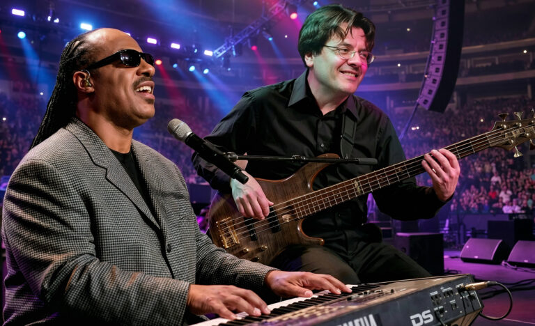 Bunny Brunel & Stevie Wonder