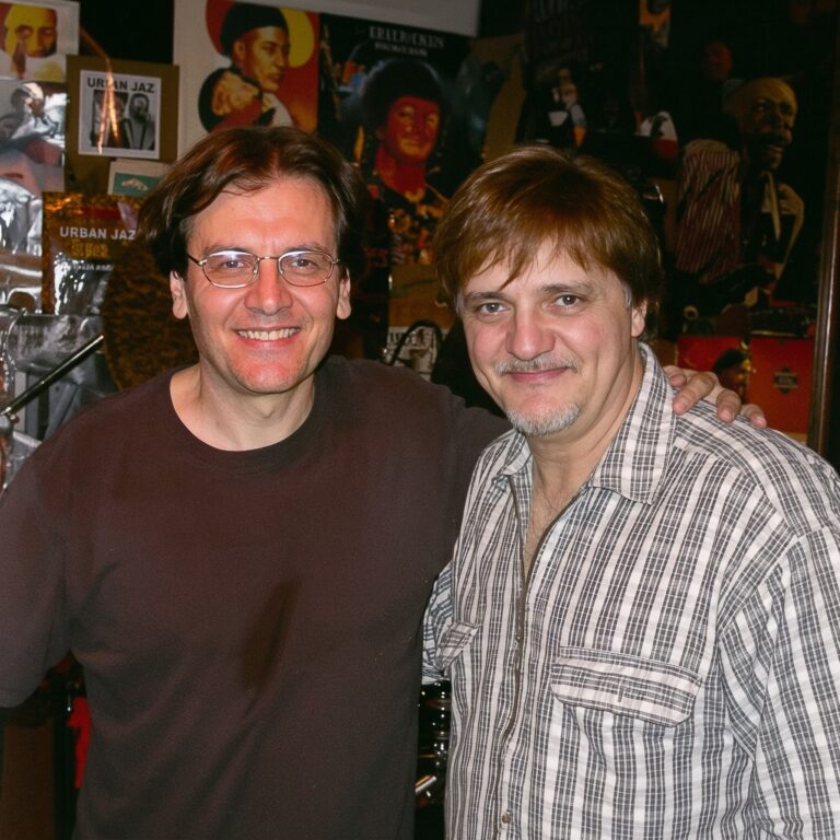 Bunny Brunel and Frank Gambale