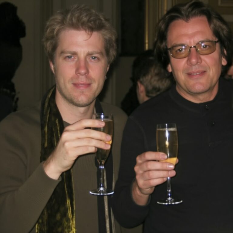 Bunny Brunel with former Bass Student Kyle Eastwood