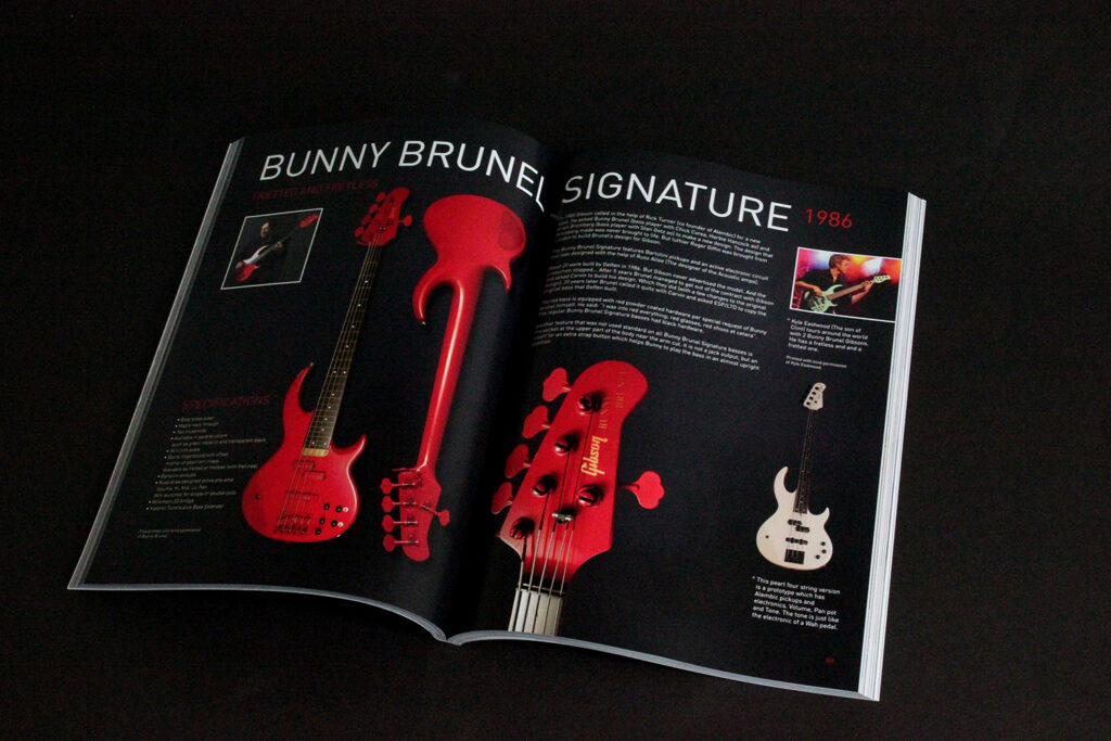 Bunny-Brunel's Bass in Gibson Bass Book